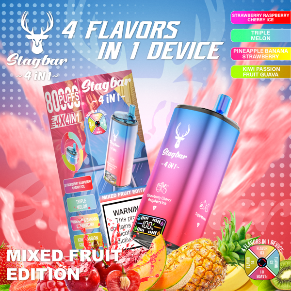 Vape Stag Bar 4in1 80k