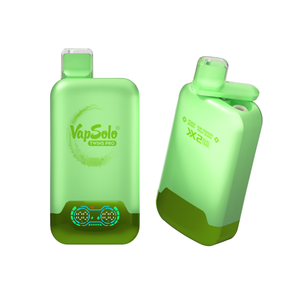 Últimas Unidades - Vape VapSolo Twins Pro 50k Puffs