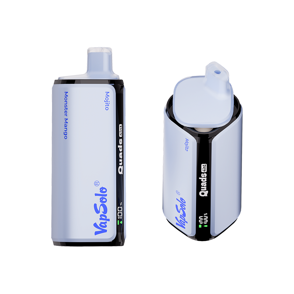 Vape VapSolo Quads 4 in 1 - 80k puffs