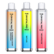 Vape VapSolo Crystal Pro Max 4K puffs compacto