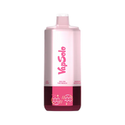 Vape VapSolo Sixer 180K puffs — detalhe do ecrã