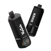 Vape VapSolo Sixer 6 in 1 180K puffs com 6 sabores