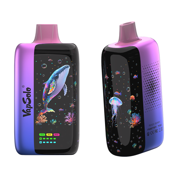 Vape VapSolo Master 70K puffs original 4Smoke