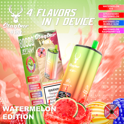 Vape Stag Bar 4in1 80k