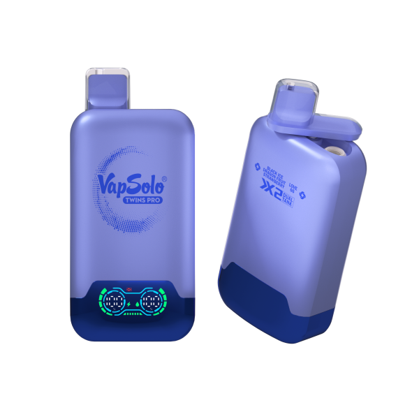 Últimas Unidades - Vape VapSolo Twins Pro 50k Puffs