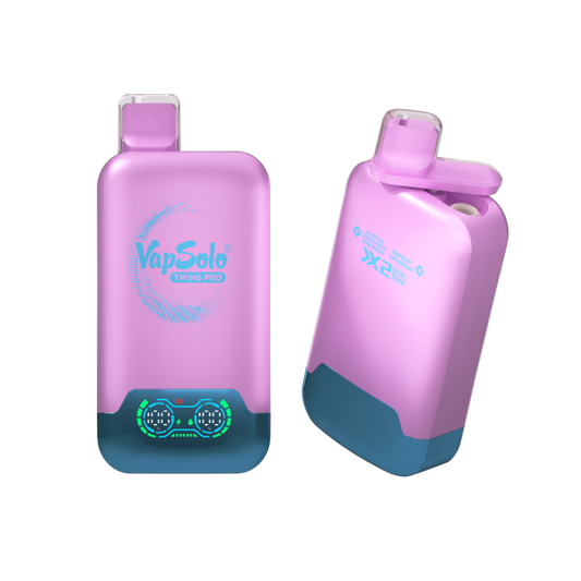 Últimas Unidades - Vape VapSolo Twins Pro 50k Puffs