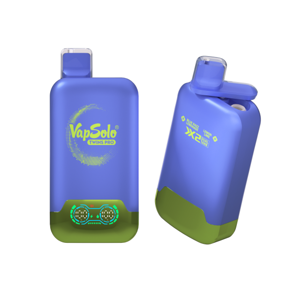 Últimas Unidades - Vape VapSolo Twins Pro 50k Puffs