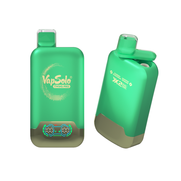 Últimas Unidades - Vape VapSolo Twins Pro 50k Puffs