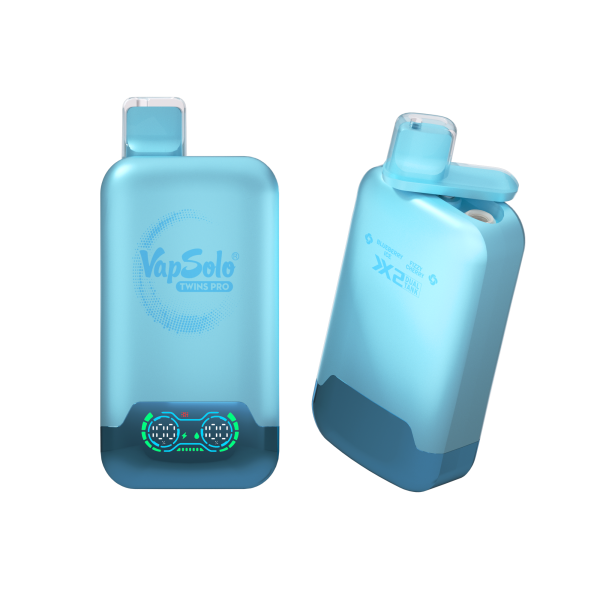 Últimas Unidades - Vape VapSolo Twins Pro 50k Puffs