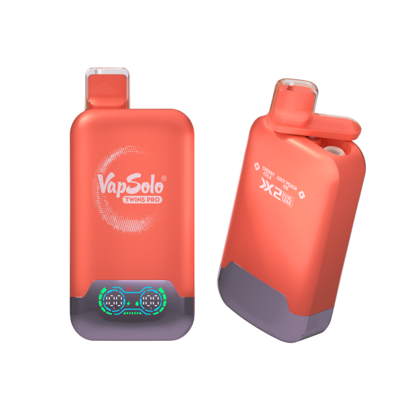Últimas Unidades - Vape VapSolo Twins Pro 50k Puffs
