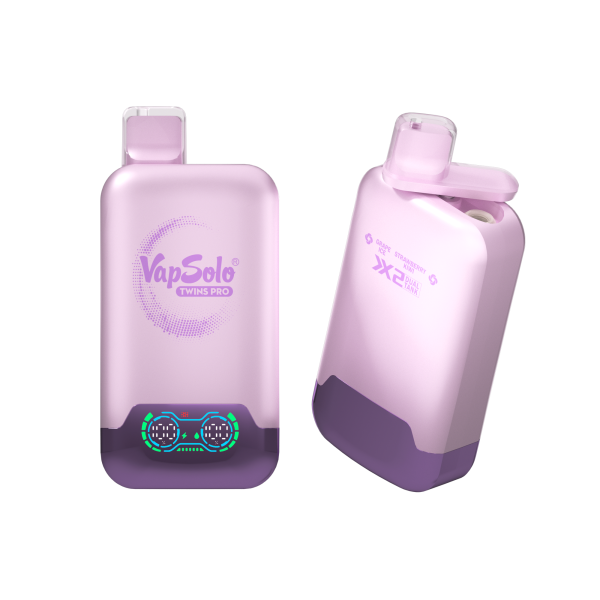 Últimas Unidades - Vape VapSolo Twins Pro 50k Puffs