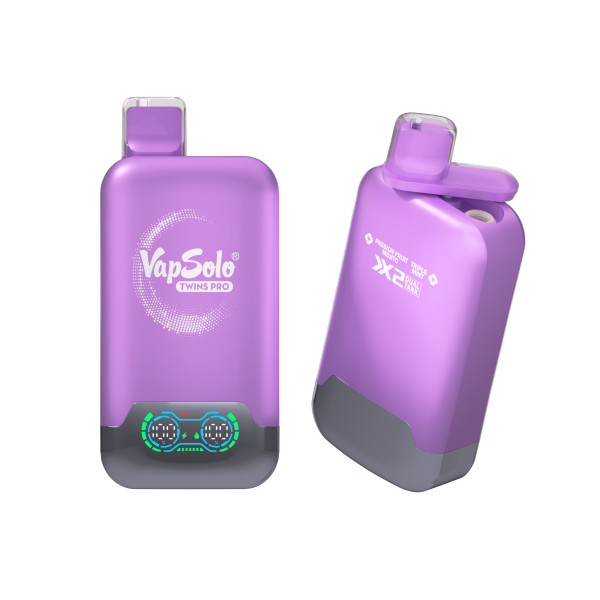 Últimas Unidades - Vape VapSolo Twins Pro 50k Puffs