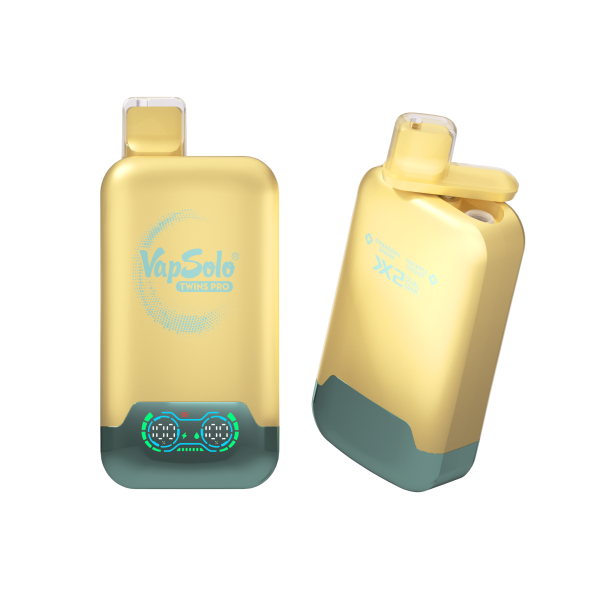 Últimas Unidades - Vape VapSolo Twins Pro 50k Puffs