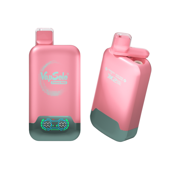 Últimas Unidades - Vape VapSolo Twins Pro 50k Puffs