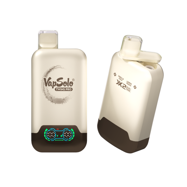 Últimas Unidades - Vape VapSolo Twins Pro 50k Puffs