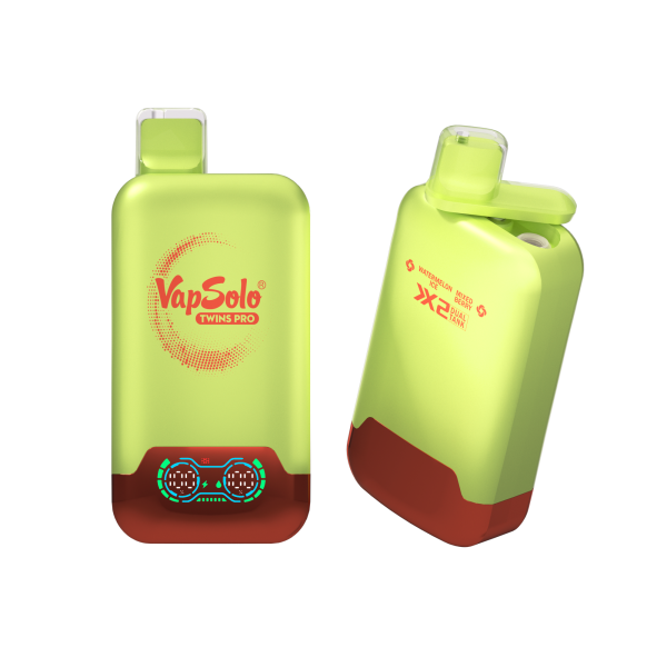 Últimas Unidades - Vape VapSolo Twins Pro 50k Puffs