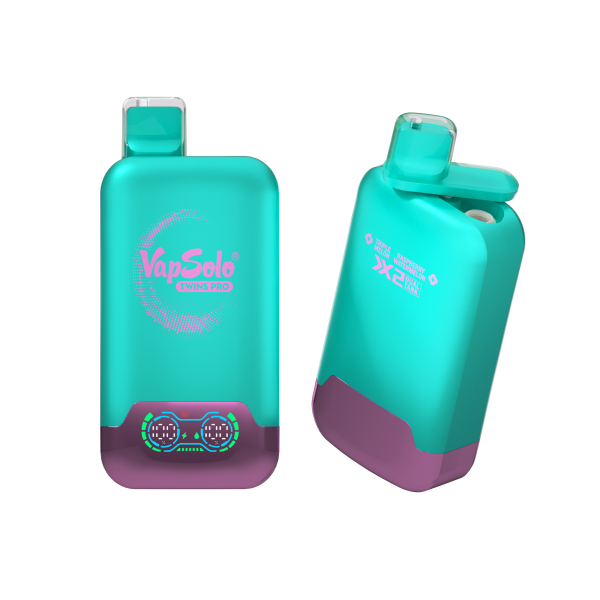 Últimas Unidades - Vape VapSolo Twins Pro 50k Puffs