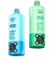 Vape Fizzy Smart 15 in 1 com 4 sabores por vape