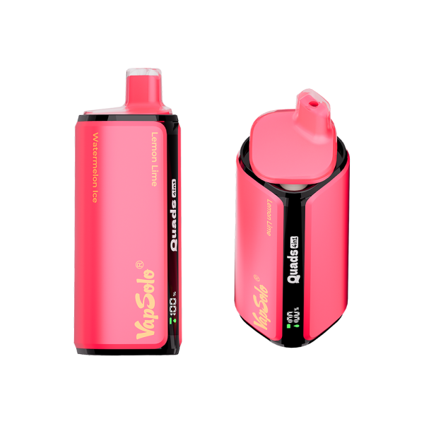 Vape VapSolo Quads 4 in 1 80K puffs com 4 sabores
