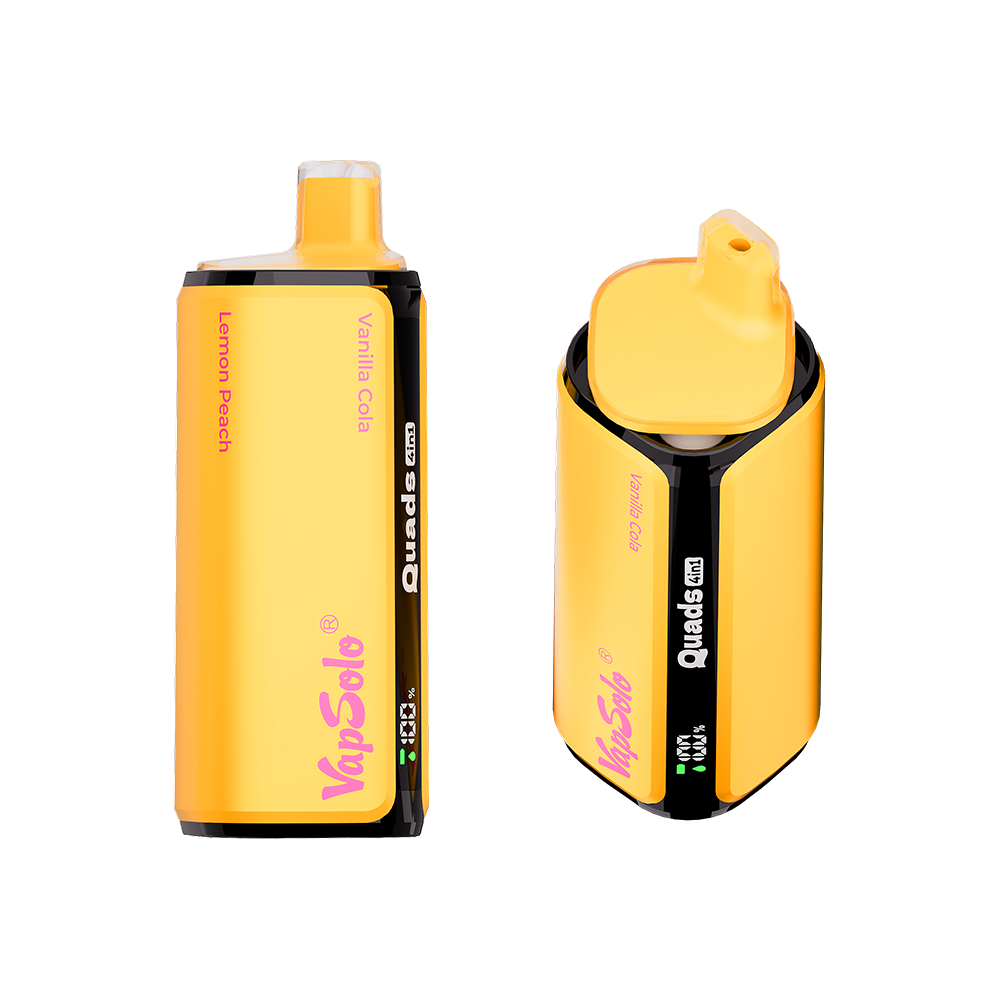 Vape VapSolo Quads 4 in 1 - 80k puffs