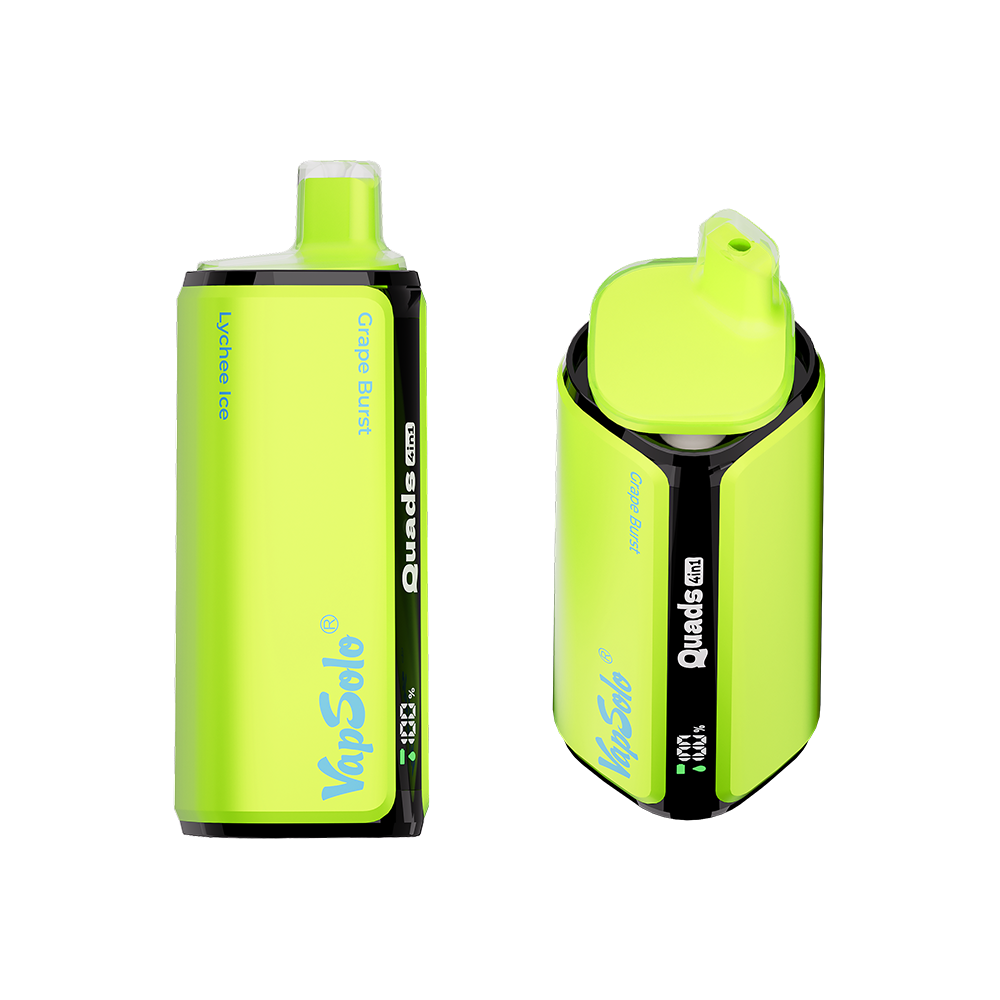 Vape VapSolo Quads 4 in 1 - 80k puffs