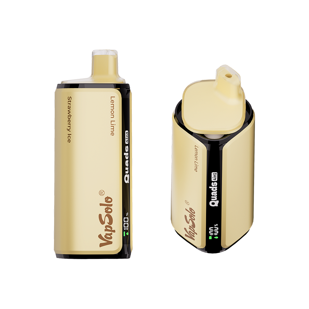Vape VapSolo Quads 4 in 1 - 80k puffs