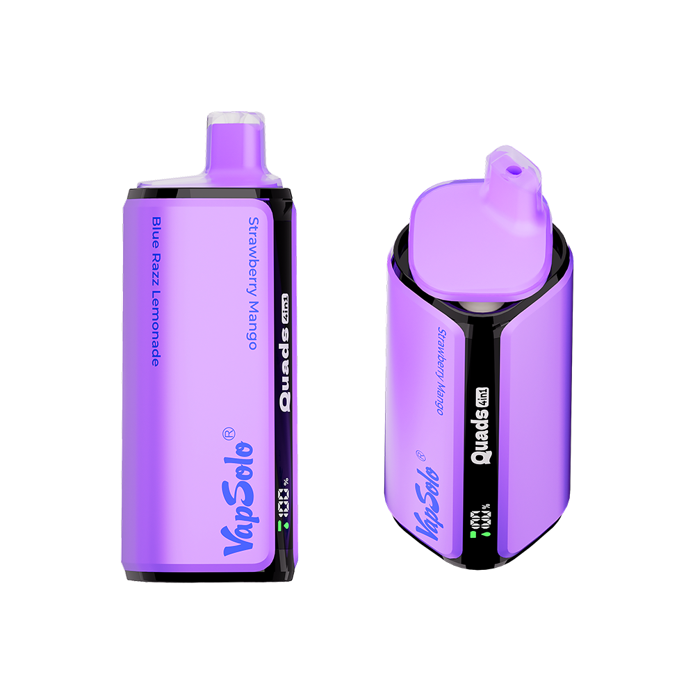 Vape VapSolo Quads 4 in 1 - 80k puffs