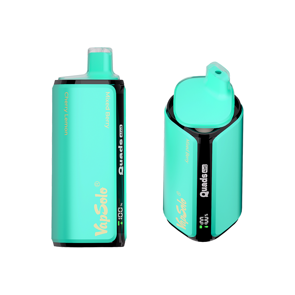 Vape VapSolo Quads 4 in 1 - 80k puffs
