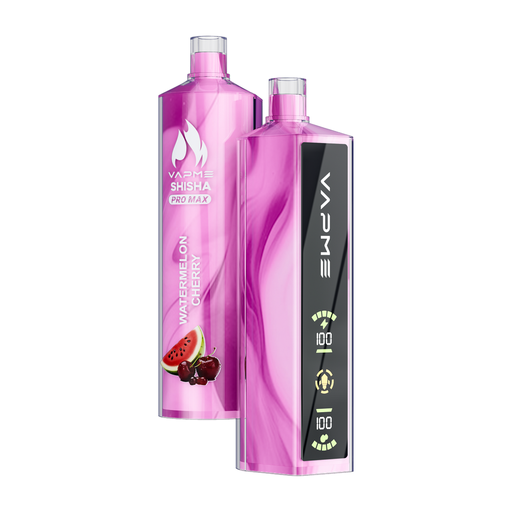 Vape VapMe Shisha Pro Max 20k Watermelon Cherry